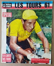 ---  LE MIROIR DES SPORTS (SUPPLÉMENT AU 856). LES TOURS 61  --- JUIN 1961