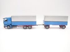 TEKNO - 1/50 - CAMION REMORQUE SCANIA 142H DE 1985 - ANCIEN -