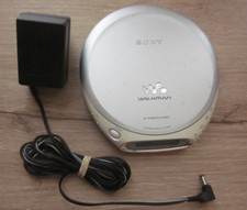 Sony Walkman G-Protection Portable CD Player D-EJ360 Silver Compact Disc Audio