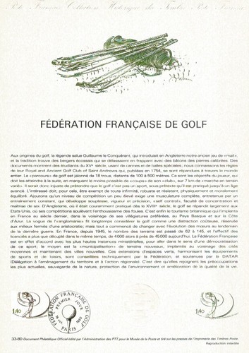 Document philatélique 1er - document,