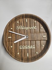  Horloge Bisquit COGNAC marron