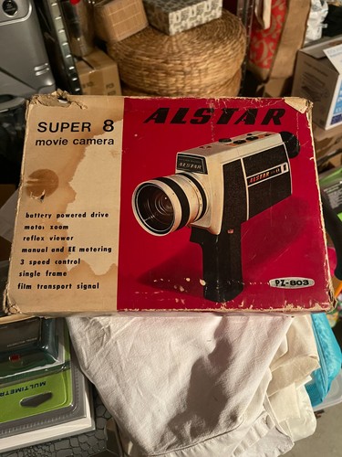 Camera alstar 803 - pz-803, super