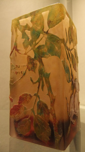 Vase signé daum nancy dans - "daum,