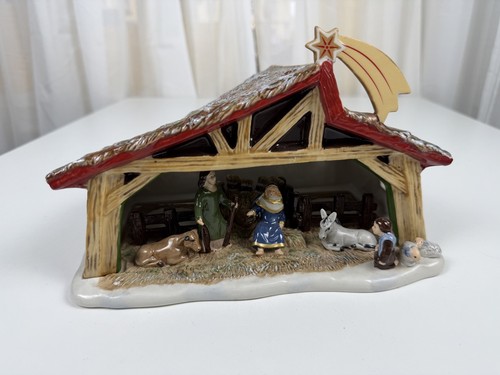 Figurine crèche villeroy - figurine,