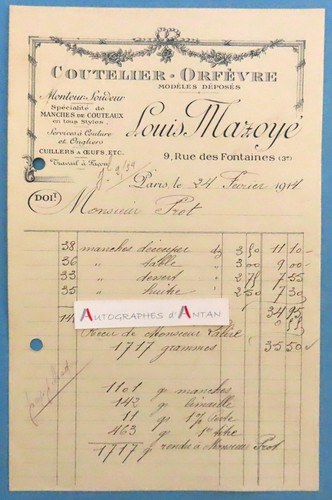 Louis mazoye 1914 - mazoye,