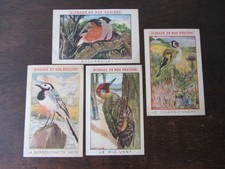 4 Chromos publicitaires crème Eclipse 1940-1950