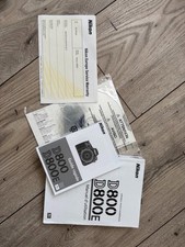 Appareil photo Nikon D800 Boitier Nu - très bon état - 128 000 déclenchements 