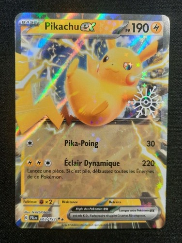 Carte pokémon pikachu - pokémon, :
