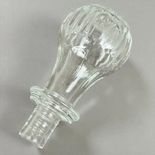 Bouchon en verre pour carafe