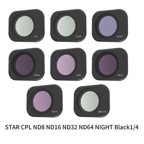 Pour dji lito1 kit filtre - x1,