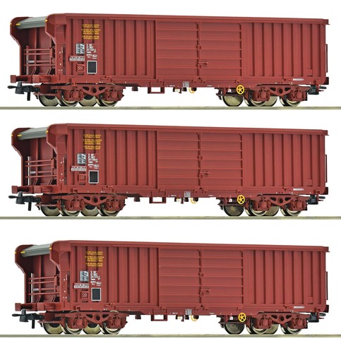 Roco set wagons à - de,