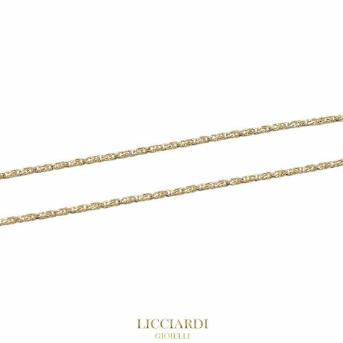 Collier unisexe corde jaune - corde,