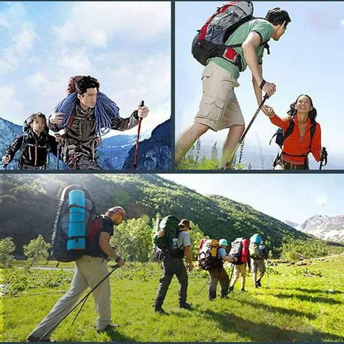 Bâtons trekking pliants - trekking,