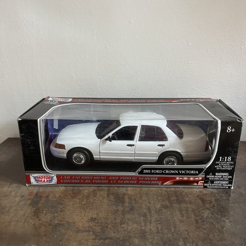 Motormax 2001 ford crown - motormax,