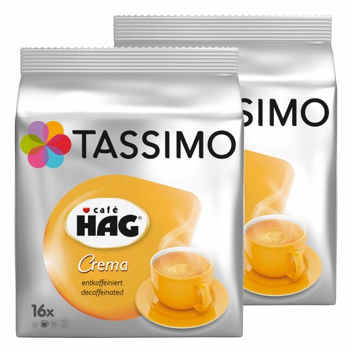 Tassimo café hag crema - tassimo,