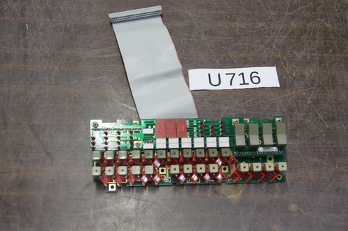 Agilent 8116a keyboard - hp,