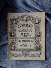 OFFENBACH - La Périchole (version en 2 actes) - opera partition piano seul