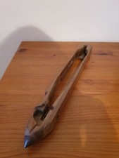Grande navette ancienne de tisserand 41 cm