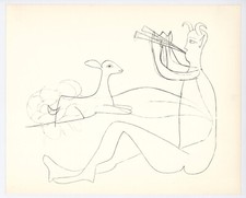 Pablo Picasso - Dessin Antibes