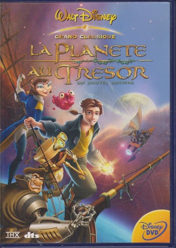 Planete trésor walt - -,
