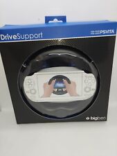 Support volant console grip drive course voiture Neuf Sony Psvita