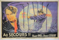 AFFICHE ORIGINALE 1925 AU