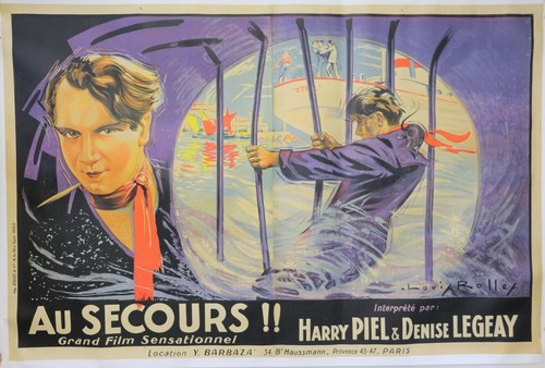 Affiche originale 1925 - 1925, au