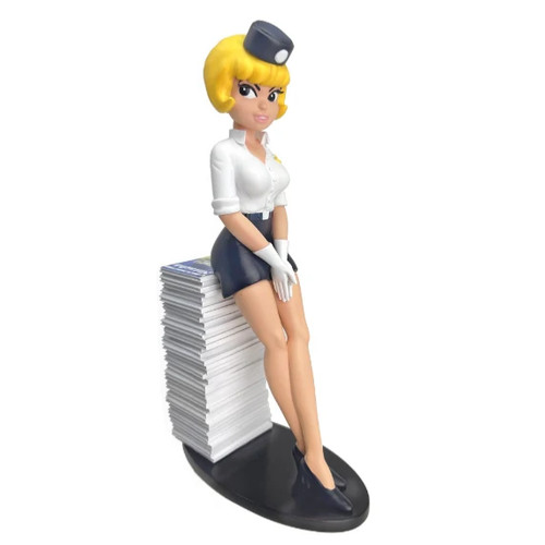 Figurine résine natacha - en,