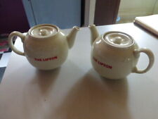 lot de 2 anciennes théière