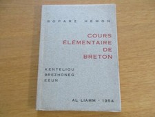 COURS ELEMENTAIRE DE BRETON -