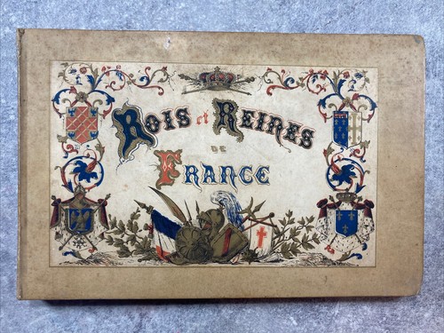 Rois reines france en - rois,