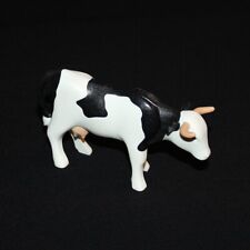 Playmobil country vache noir &