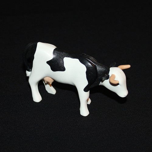 Playmobil country vache - noir, &