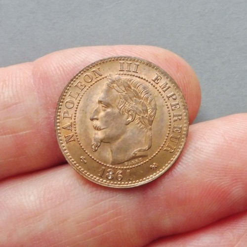 Napoléon iii tête laurée - tête,