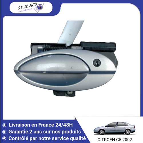 Poignee exterieure - 🇫🇷,