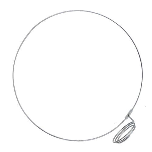 Loupe œil métallique - loupe, à