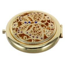 Miroir compact vintage -