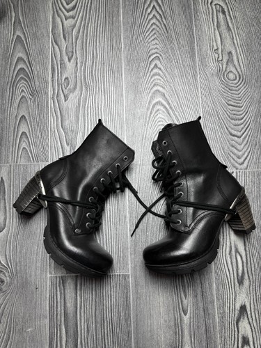 New rock boots women - new,
