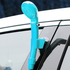 Véhicule douche de camping