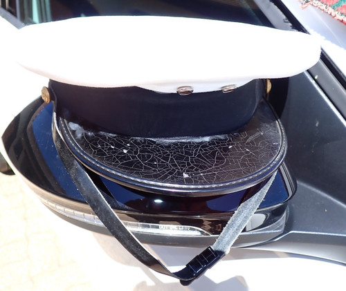 Ancienne casquette bouton - ,