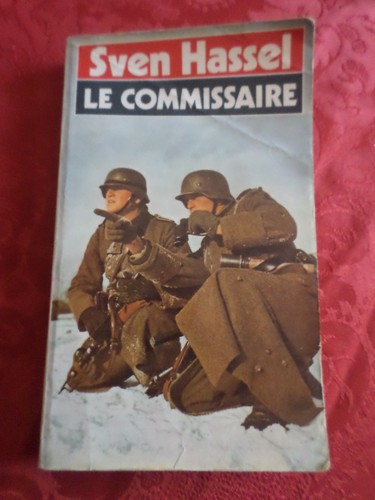 Roman commissaire de sven - roman, commissaire,