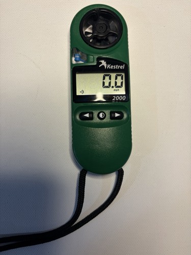 Kestrel 2000 vane anemometer - kestrel,