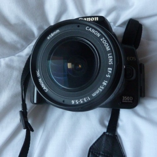 Canon 350d digital objectif - 350d,