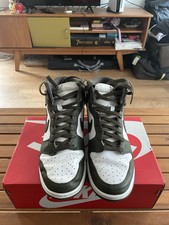 NIke Dunk High Retro Kaki