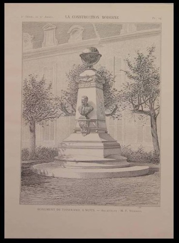 Monument felix tisserand - monument,