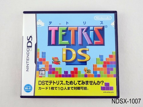 Tetris nintendo japanese - tetris,