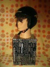 Ancien CASQUE de SKI SALOMON HELMETS CHOOPA JR BLACK T56 Junior Snowboard no ESF