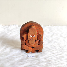 Statue Ancienne En Bois De