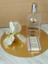 FLACON VIDE EAU TOILETTE EN AVRIL UN SOIR 120ML Yves ROCHER + SAVON+BIOGRAPHIE