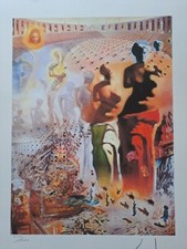 Lithographie signée à la